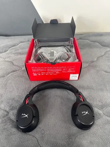 Fone Headset Hyperx Cloud Flight Gamer Usado