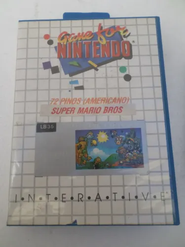 Jogo Nintendo 72 Pinos