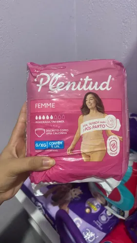 Calcinha pós parto