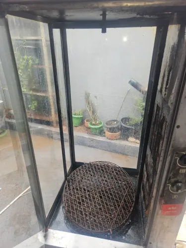 Maquina de assar frango
