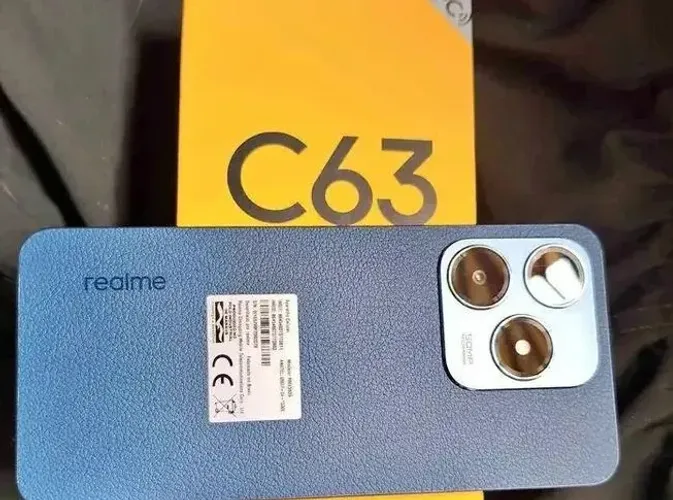 Realme c63
