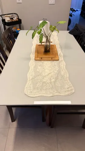 Mesa jantar retangular