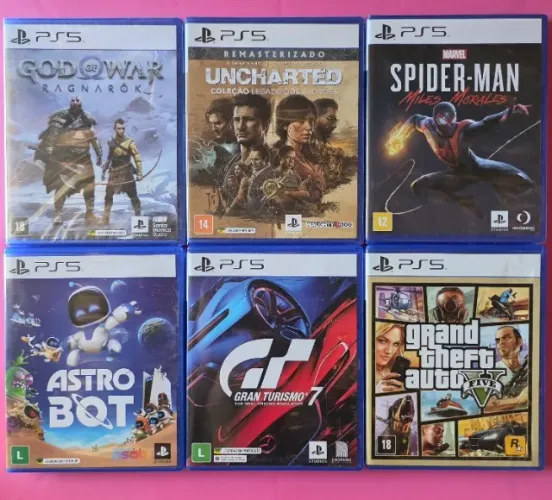 Jogos Ps5 