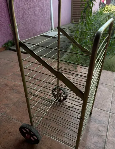 Carrinho de feira