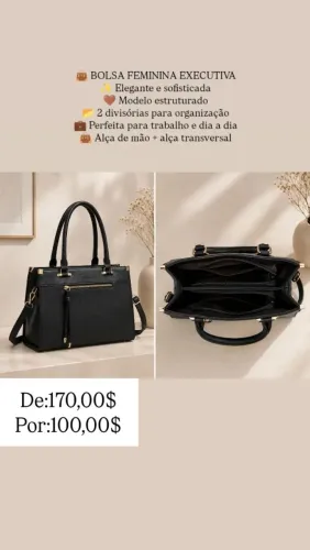 Bolsas novas