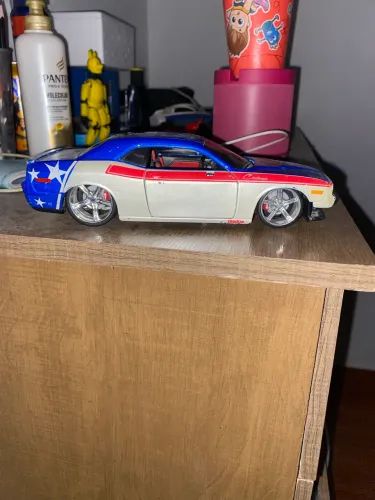 Miniatura Dodge challenger MAISTO pro-rudz 2009