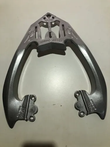 Bagageiro garupa cb 300 