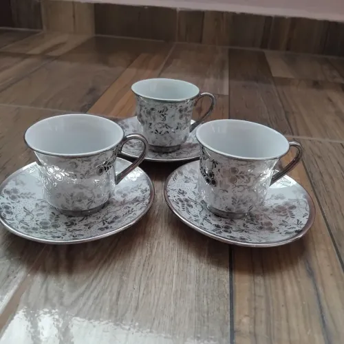 3 xicaras de café porcelana 