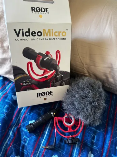 Microfone Rode VideoMicro