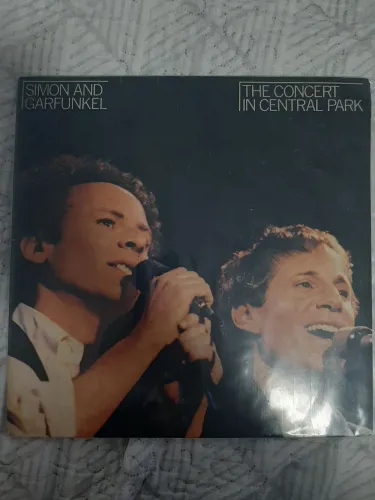 Lp Simon and Garfunkel - The Concert In Central Park