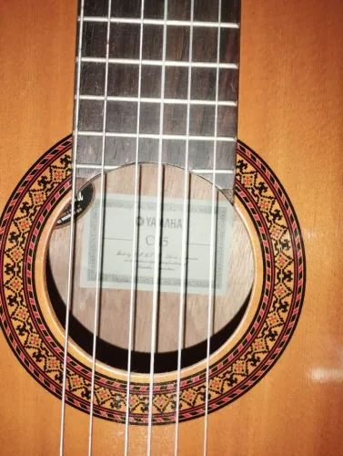 Violão Yamaha C45 - Preparado - Completo