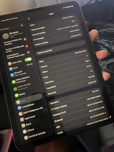 iPad 11 pro 256gb