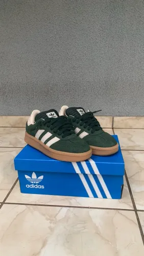 TÊNIS SAMBA XLG ADIDAS ORIGINALS VERDE