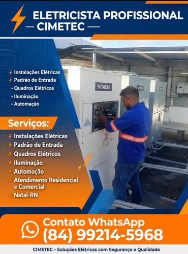 Serviços de eletricista
