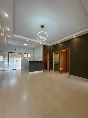 CASA MODERNA EM CONDOMÍNIO FECHADO | 3 QUARTOS 1 SUITE + ESCRITÓRIO | 90m² | LOCALIZAÇÃO T