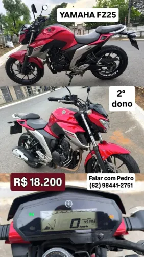 Moto FZ25