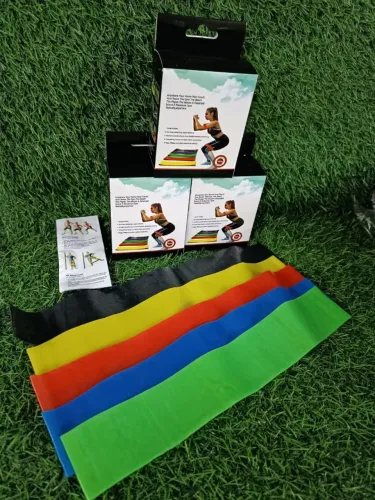 Kit Faixas Elásticas Mini Band Exercícios - Entrega Grátis