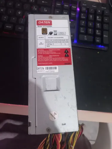 Vendo Fonte 300W Daten.