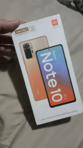Vendo redimi note 10 pro
