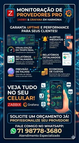 Monitoramento Zabbix