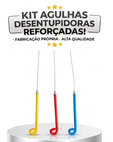 Agulha para fogão