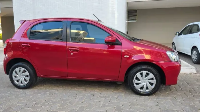 Toyota Etios XS 1.5 Flex 16V 5P Aut. 2017
