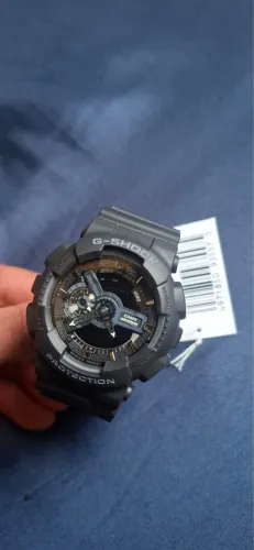 Relógio Casio G-Shock Original GA-110 Preto - Novo na Caixa