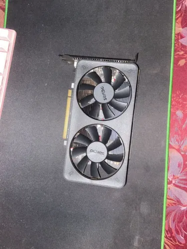 Placa de vídeo Rx550
