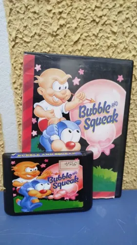 Bubblee - and - Squeak - Mega Drive