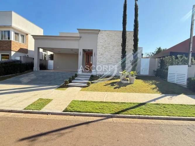 Casa à venda no condomínio Residencial Alphaville, Santa Rosa Ipês, Piracicaba.