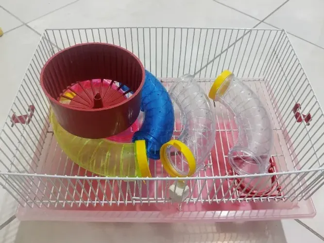 Gaiola para hamster 