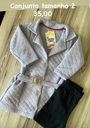 Roupas Infantis Novas