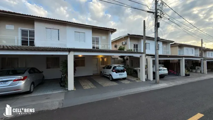 Sobrado residencial no condomínio Rio Volga