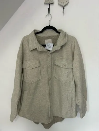 jaqueta oversized c&a feminina gg