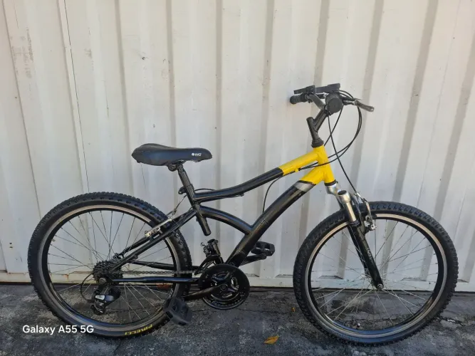 BICICLETA CALOI MAX ARO AERO 24/21 MARCHAS.(POSSO ENTREGAR)