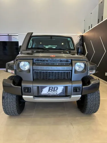 Troller T-4 4X4 3.2 20V TDI Cap. Rígida Diesel 2020