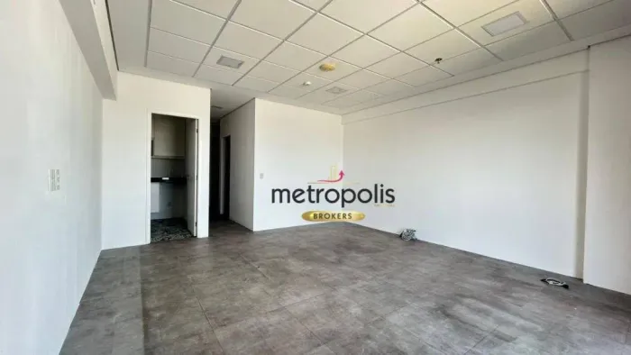 Sala para alugar, 55 m² por R$ 5.837,40/mês - Cerâmica - São Caetano do Sul/SP