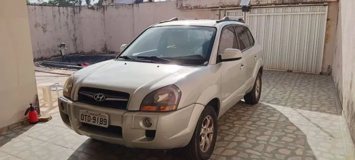 Hyundai Tucson 2.0 16V Flex Aut. 2014