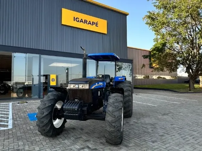TRATOR - MARCA NEW HOLLAND - MODELO 7630 - 4x4