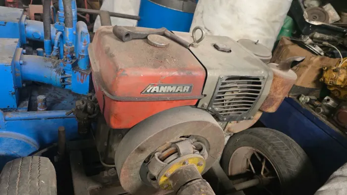 Conjunto Motobomba Yanmar NSB18 Diesel com Bomba de 6? e Carrinho