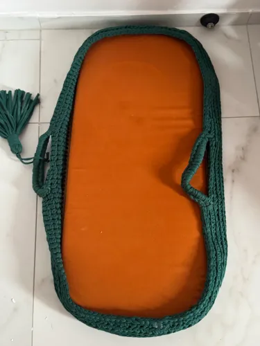 Trocador Bebê em Croche