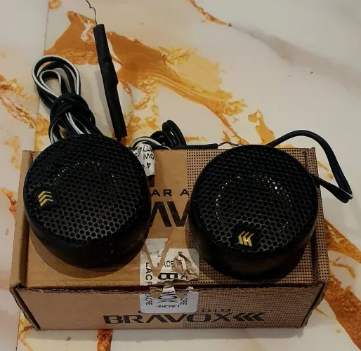 Mini Twitter Bravos 80w Rms 4 Ohms