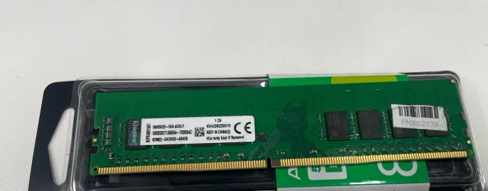 Memória Ram Kingston 16 gb Desktop. 