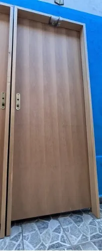 PORTA LISA IMBUIA COMPLETA 2,15x0,85 - BATENTE 11CM