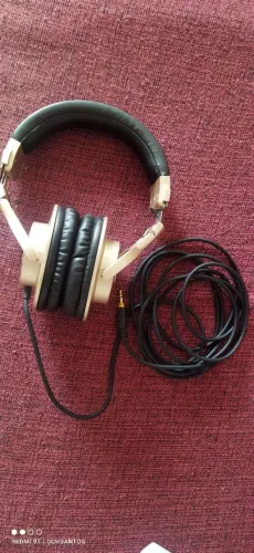 Fone audio-technica Ath M30x monitoramento de audio