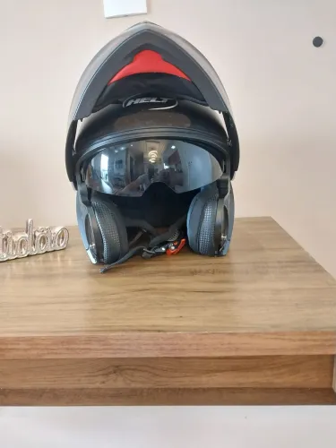 Capacete HELT BLACK MATT