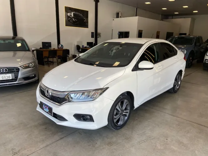 Honda City Sedan LX 1.5 Flex 16V 4P Aut. 2017