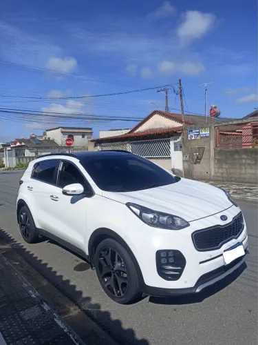 Kia Motors Sportage EX 2.0 16v/ 2.0 16V Flex Aut. 2018