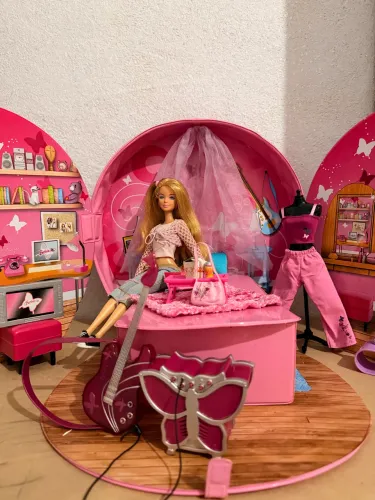 Playset quarto Diário da Barbie