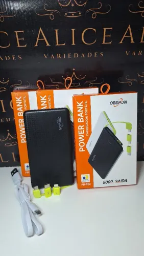 Carregador portátil 5000MAH